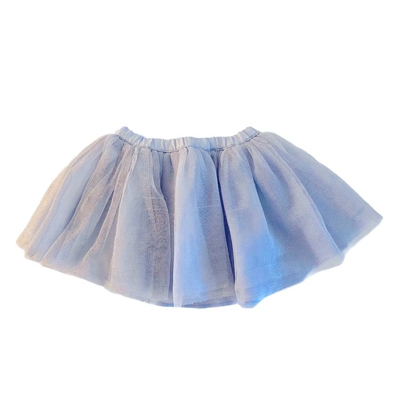 NWOT Blue Flare Tutu Skirt 2 - 3 Toddler - Picture 2 of 3
